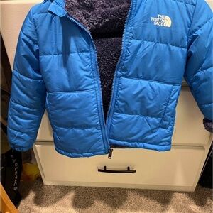 The North Face Blue Puffer Jacket